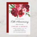 Search for dinner wedding anniversary invitations Floral