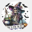 Search for time stickers Witch