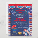 Search for flags 7x5 invitations Fireworks
