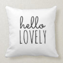 Search for hello lovely cushions Design