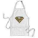 Search for camouflage aprons Superman