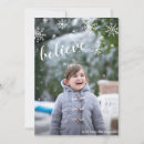 Search for believe christmas cards Snow