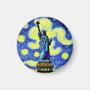 Search for statue of liberty magnets Freedom