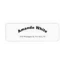 Search for bakery return address labels Dentist doctor hospital consultant