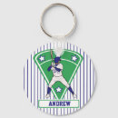 Search for baseball key rings Blue