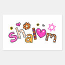 Search for blessing rectangle stickers Peace