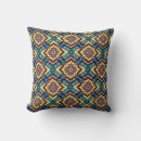 Search for tribal pattern cushions Teal
