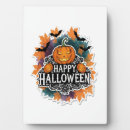 Search for halloween plaques Spooky