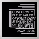 Search for jfk posters Freedom