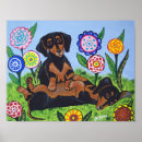 Search for dachshund art Wiener