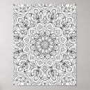 Search for adult colouring posters Colour your own