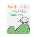Search for cake magnets Illustration
