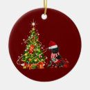 Search for black pug christmas tree decorations Pajama