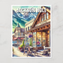 Search for jackson hole postcards Landscape