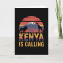 Search for kenya cards Nature