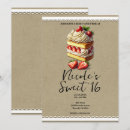 Search for strawberry shortcake birthday invitations Party