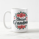 Search for blessed grandma mugs Grandmother