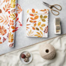 Search for autumn wrapping paper Orange