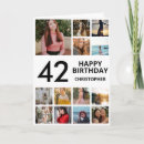 Search for 42 fold Happy birthday