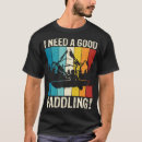 Search for rafting tshirts Kayaker