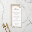 Search for 4 course wedding menus For her