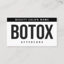 Search for aftercare business cards Modern