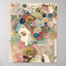 Search for floral collages posters Vintage