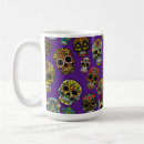 Search for dias de los muertos mugs Calavera