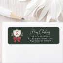 Search for green ribbon return address labels Modern