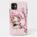 Search for cute anime iphone cases Pink