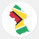 Search for flag of guyana stickers Country