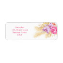 Search for bohemian bridal shower return address labels Elegant
