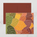 Search for leaf thanksgiving postcards Colourful