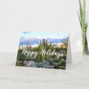 Search for desert christmas cards Succulent