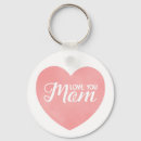 Search for pink love key rings Mother