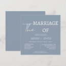 Search for modern font wedding invitations Minimalist