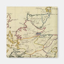 Search for scotland magnets Watercolor