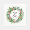 Search for christian christmas napkins Elegant