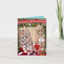 Search for girly christmas cards Retro