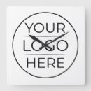 Search for square clocks Corporate
