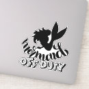 Search for mermaid bumper stickers Funny