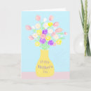 Search for flowers in a vase cards Mother