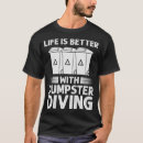 Search for dive tshirts Garbage