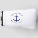 Search for anchor golf head covers Boat