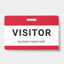 Search for visitor id badges Corporate