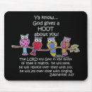 Search for hoot mouse mats Owl