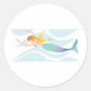 Search for fairytale stickers Mermaid