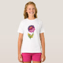 Search for isolate kids tshirts Flower