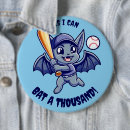 Search for baseball humour badges Cute