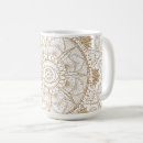Search for gold mandala mugs Yoga